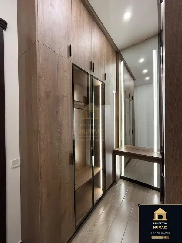 500 Sq. Yd. 5-Bedroom Luxury Villa (Private Pool, 6 Bath, Residence 1) in Khayaban-e-Shujaat For Sale in DHA Phase 8 Karachi — Photograph 13