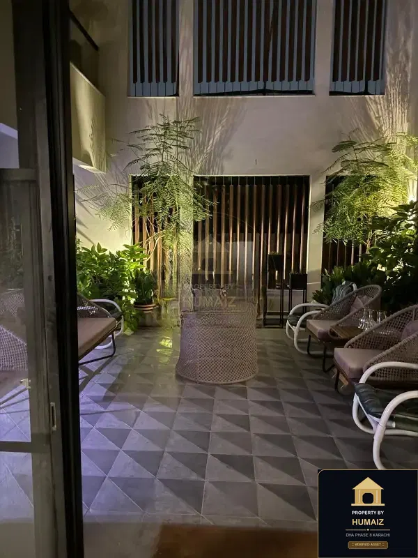 2,000 Sq. Yd. 9-Bedroom Luxury Villa in Zone A For Sale in DHA Phase 8 Karachi — Photograph 7