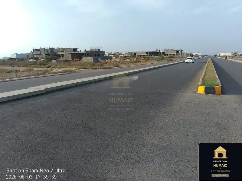 1,000 Sq. Yd. Residential Plot (Parcel 14) in Zone C For Sale in DHA Phase 8 Karachi — Photograph 3