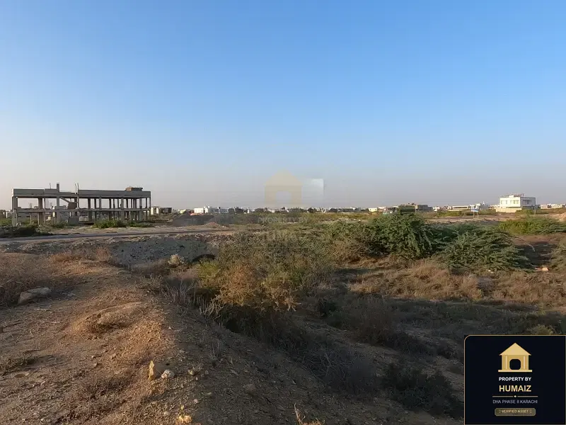 2,000 Sq. Yd. Residential Plot (Parcel 1) on Khayaban-e-Tipu Sultan For Sale in DHA Phase 8 Karachi — Photograph 12