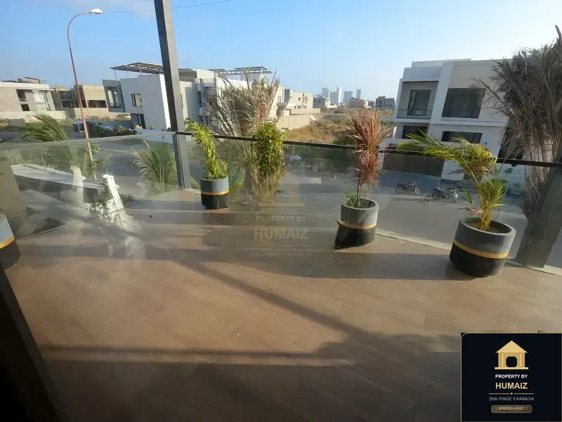 500 Sq. Yd. 6-Bedroom Luxury Villa (West Open, 6 Bath, Residence 7) in Khayaban-e-Shujaat For Sale in DHA Phase 8 Karachi — Photograph 29