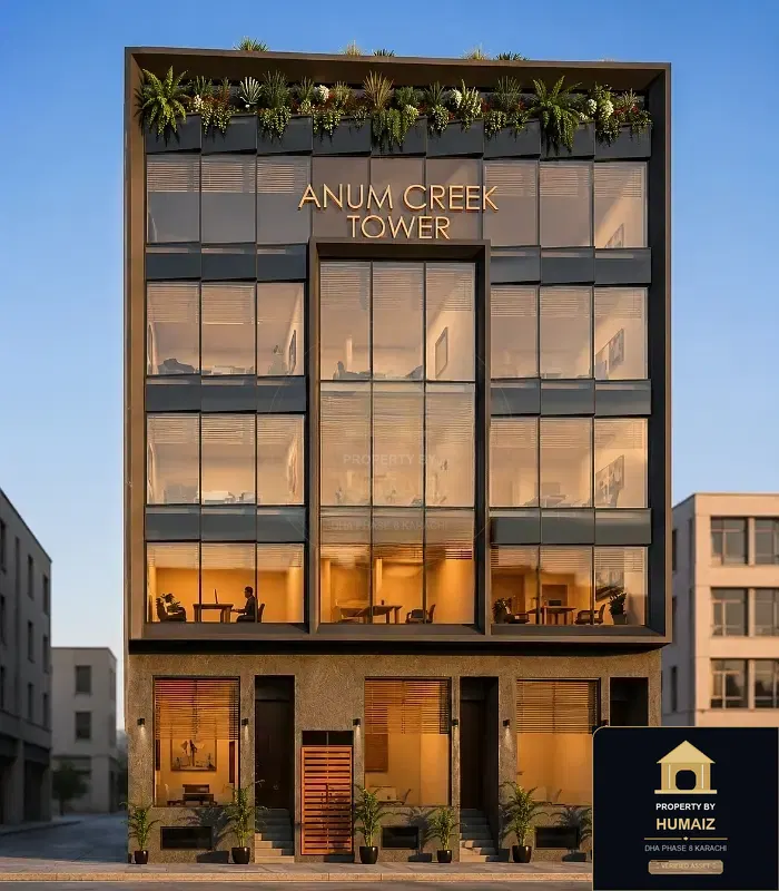 68 Sq. Yd. Corporate Office Space (Basement, Unit 2) on Zulfiqar Commercial For Sale in DHA Phase 8 Karachi — Photograph 2