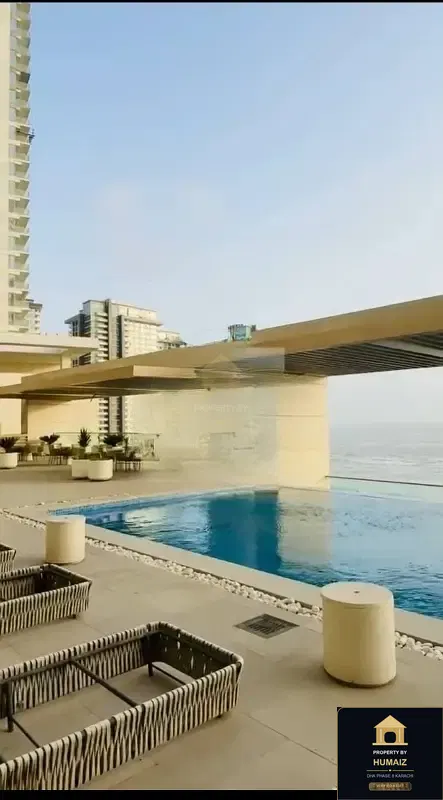 3-Bedroom Luxury Apartment (Sea Facing, 4 Bath, Suite 74) at The Views For Sale in DHA Phase 8 Karachi — Photograph 3