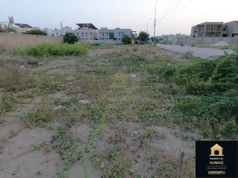 500 Sq. Yd. Residential Plot (Boulevard Facing, Parcel 3) in Zone E For Sale in DHA Phase 8 Karachi — Photograph 6