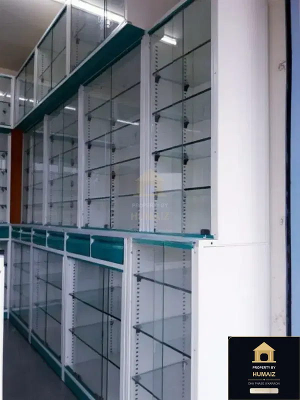 92 Sq. Yd. Commercial Retail Shop (Basement, Unit 4) on Zulfiqar Commercial For Rent in DHA Phase 8 Karachi — Photograph 4