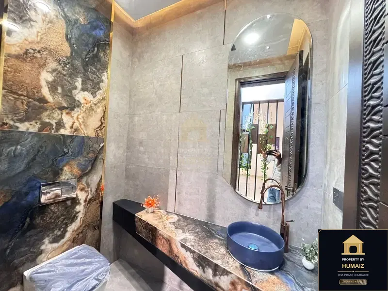 3-Bedroom Upper/Lower Portion (3 Bath, Unit 50) in DHA Phase 8 For Rent in DHA Phase 8 Karachi — Photograph 14