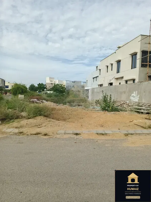 300 Sq. Yd. Residential Plot in Beach Avenue For Sale in DHA Phase 8 Karachi — Photograph 9