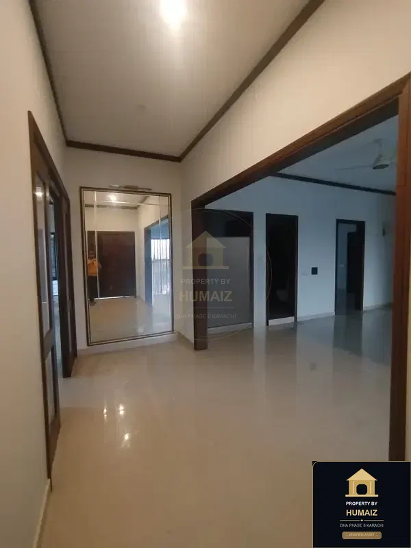 3-Bedroom Upper/Lower Portion (Brand New, 4 Bath, Unit 1) in Zone A For Rent in DHA Phase 8 Karachi — Photograph 11