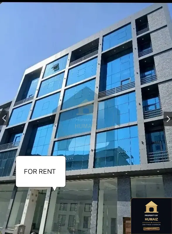 444 Sq. Yd. Commercial Building on Al-Murtaza Commercial For Rent in DHA Phase 8 Karachi — Photograph 2