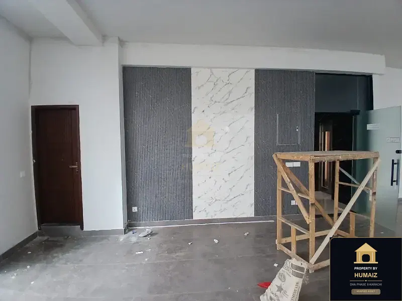 111 Sq. Yd. Corporate Office Space (Corner, 1 Bath, Unit 15) on Al-Murtaza Commercial For Rent in DHA Phase 8 Karachi — Property by Humaiz Architectural Asset