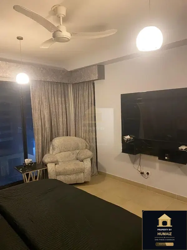 1-Bedroom Luxury Apartment (2 Bath, Suite 5) at The Views For Sale in DHA Phase 8 Karachi — Photograph 9