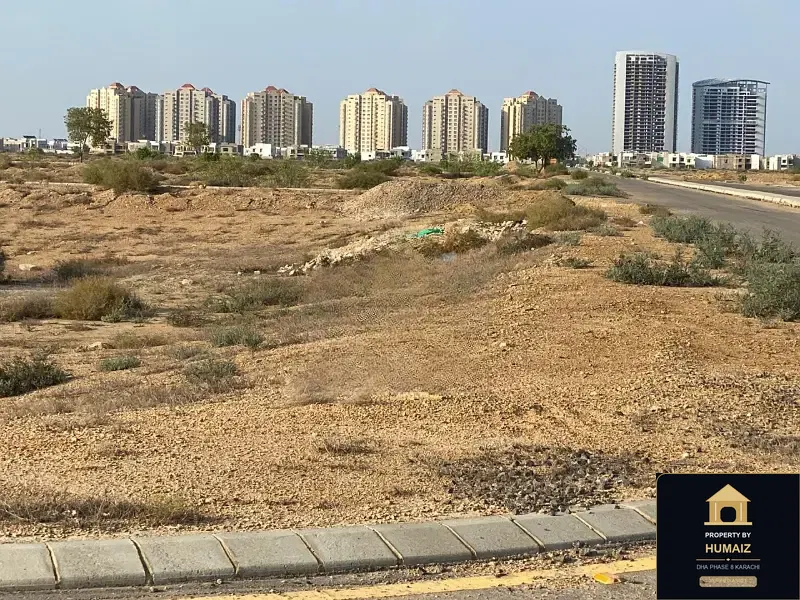 500 Sq. Yd. Residential Plot (West Open, Parcel 40) in DHA Phase 8 For Sale in DHA Phase 8 Karachi — Photograph 4