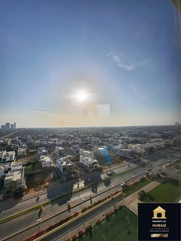 4-Bedroom Luxury Apartment (West Open, 5 Bath, Suite 14) at Creek Vistas For Sale in DHA Phase 8 Karachi — Photograph 3