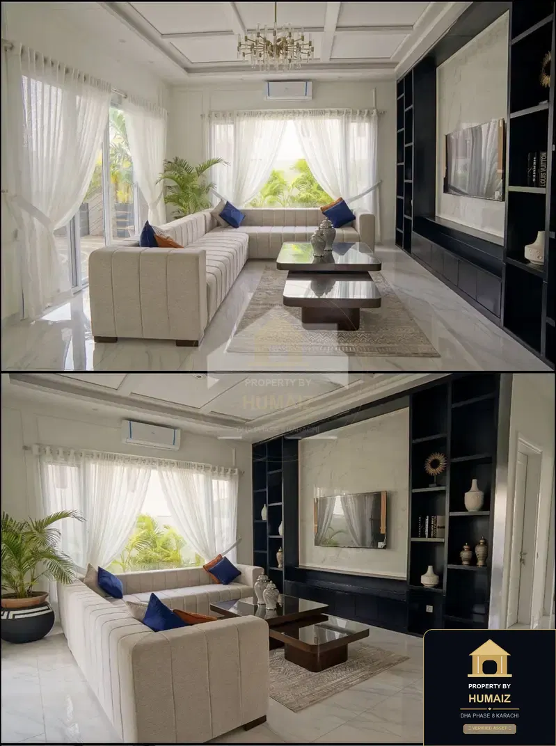 500 Sq. Yd. 7-Bedroom Luxury Villa at Creek Vistas For Sale in DHA Phase 8 Karachi — Photograph 6