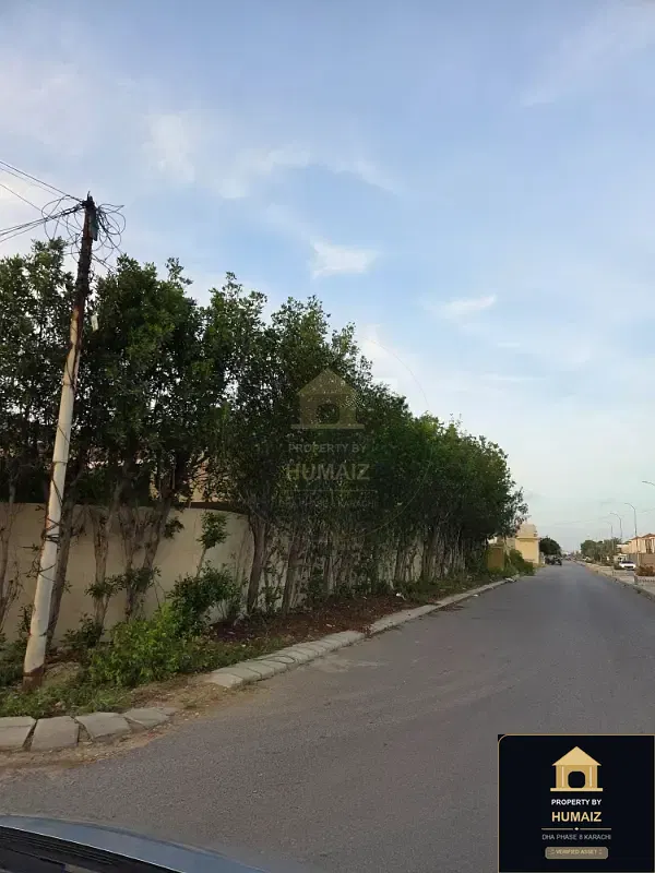 500 Sq. Yd. Residential Plot (Parcel 2) on Beach Avenue For Sale in DHA Phase 8 Karachi — Photograph 8