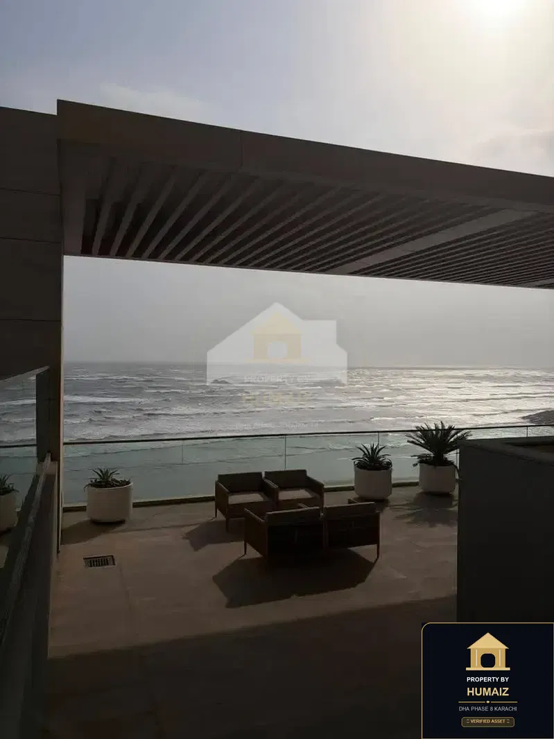 3-Bedroom Luxury Apartment (Sea Facing, 4 Bath, Suite 59) at The Views For Sale in DHA Phase 8 Karachi — Photograph 3