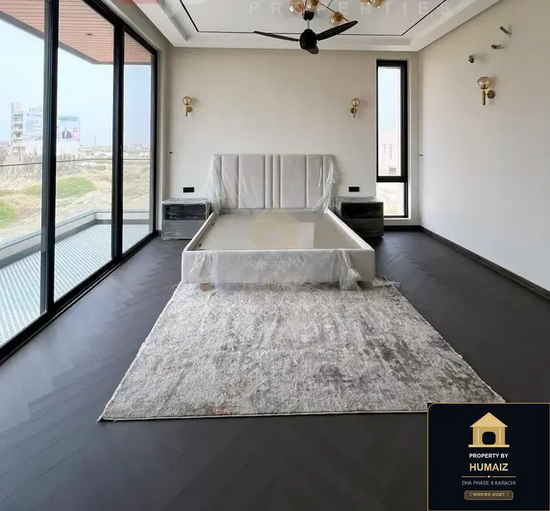 500 Sq. Yd. 5-Bedroom Luxury Villa (West Open, 6 Bath, Residence 2) on Khayaban-e-Sahil For Sale in DHA Phase 8 Karachi — Photograph 4