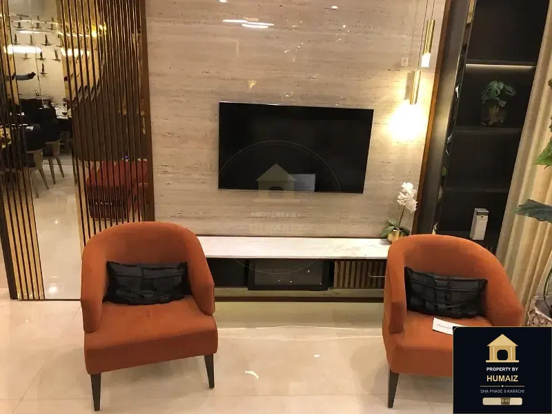 2-Bedroom Luxury Apartment (Sea Facing, 2 Bath, Suite 10) at HMR Waterfront For Sale in DHA Phase 8 Karachi — Photograph 45