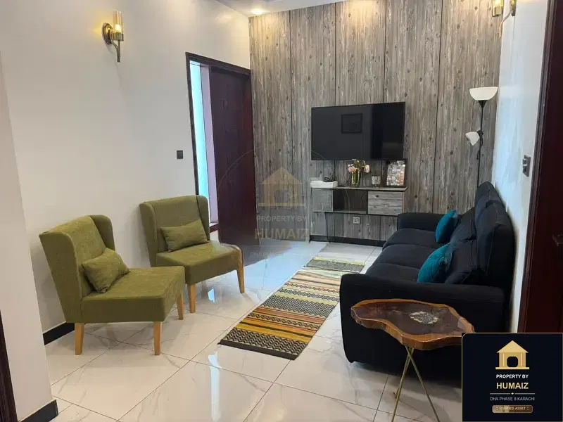 120 Sq. Yd. 6-Bedroom Luxury Villa in Khayaban-e-Iqbal For Sale in DHA Phase 8 Karachi — Photograph 6