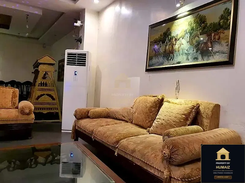 500 Sq. Yd. 6-Bedroom Luxury Villa (West Open, 6 Bath, Residence 6) in Zone B For Sale in DHA Phase 8 Karachi — Property by Humaiz Architectural Asset
