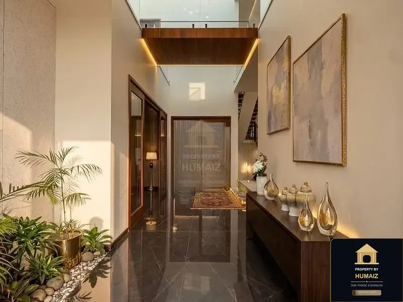 1,000 Sq. Yd. 6-Bedroom Luxury Villa (Private Pool, Residence 42) in DHA Phase 8 For Sale in DHA Phase 8 Karachi — Photograph 4