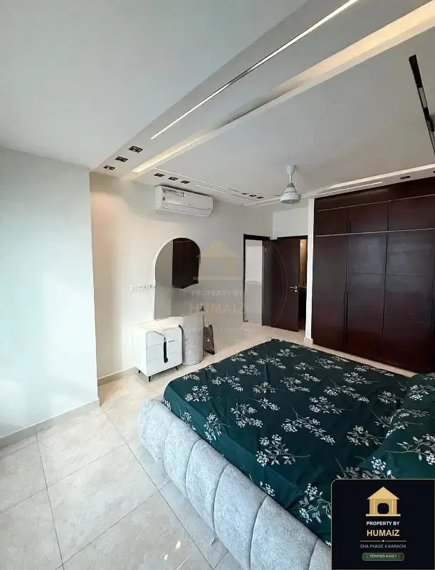 2-Bedroom Luxury Apartment (Sea Facing, 3 Bath, Suite 22) at Pearl Towers For Rent in DHA Phase 8 Karachi — Photograph 4