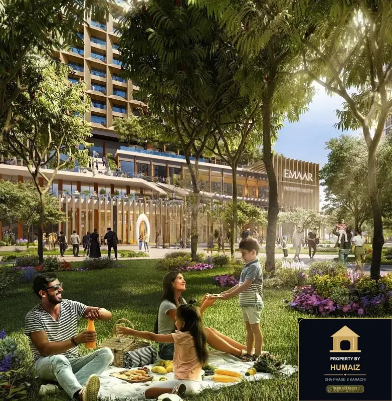 3-Bedroom Luxury Apartment (Sea Facing, 3 Bath, Suite 10) at Park Edge For Sale in DHA Phase 8 Karachi — Photograph 13