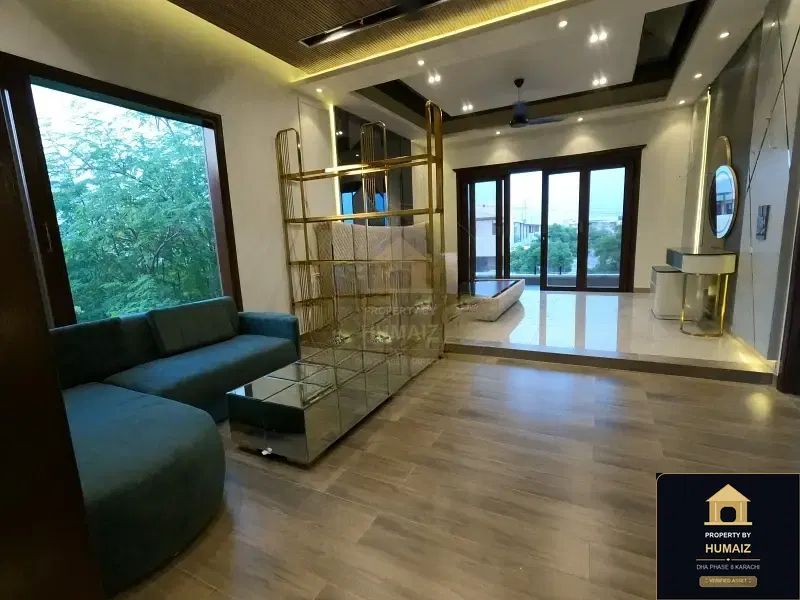 1,000 Sq. Yd. 6-Bedroom Luxury Villa (Corner, 6 Bath, Residence 9) in DHA Phase 8 For Sale in DHA Phase 8 Karachi — Photograph 16