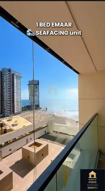 1-Bedroom Luxury Apartment (Sea Facing, 1 Bath, Suite 8) at Panorama For Sale in DHA Phase 8 Karachi — Photograph 2