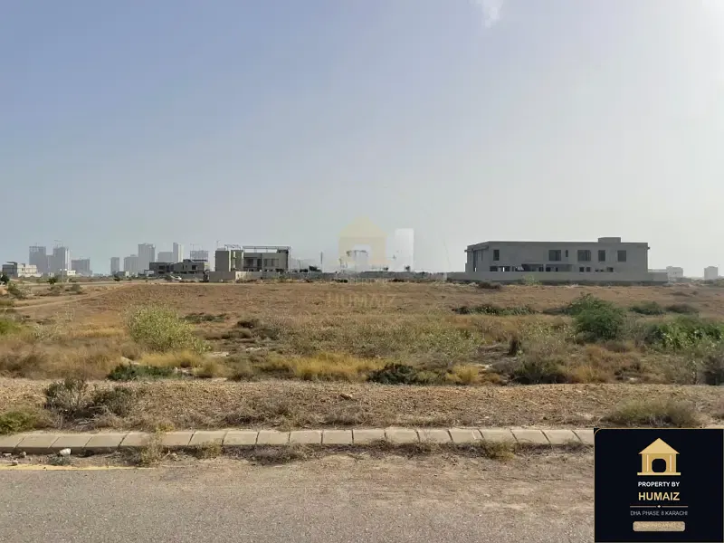 2,000 Sq. Yd. Residential Plot (Corner, Parcel 1) on Khayaban-e-Faisal For Sale in DHA Phase 8 Karachi — Photograph 4