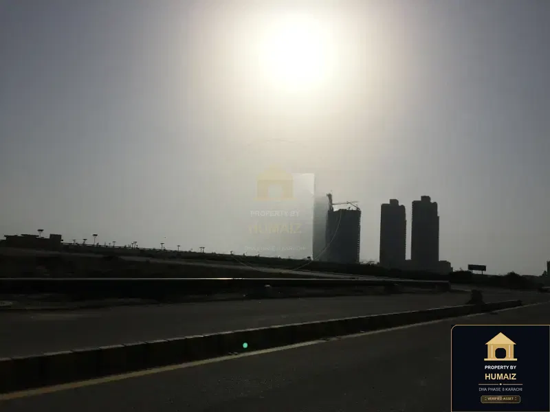 300 Sq. Yd. Residential Plot (Corner, Parcel 28) in Khayaban-e-Sahil For Sale in DHA Phase 8 Karachi — Photograph 2