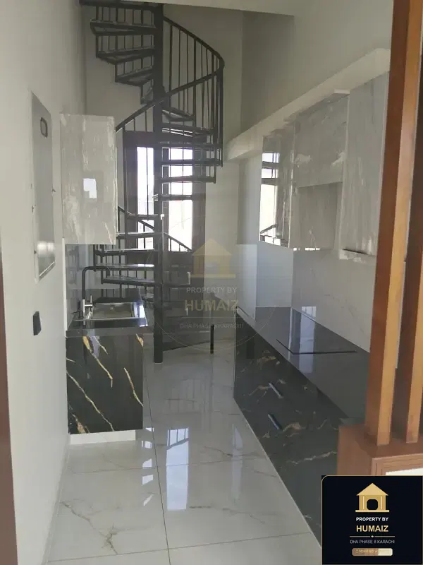500 Sq. Yd. 6-Bedroom Luxury Villa (Basement, 7 Bath, Residence 3) at Creek Vistas For Sale in DHA Phase 8 Karachi — Photograph 8
