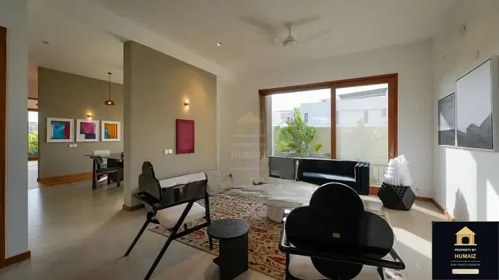 500 Sq. Yd. 5-Bedroom Luxury Villa on Khayaban-e-Faisal For Sale in DHA Phase 8 Karachi — Photograph 10