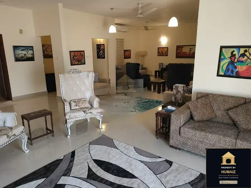 4-Bedroom Luxury Apartment (5 Bath, Suite 16) at Creek Vistas For Rent in DHA Phase 8 Karachi — Property by Humaiz Architectural Asset