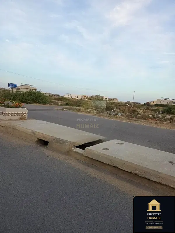 500 Sq. Yd. Residential Plot (Corner, Parcel 3) in Khayaban-e-Sahil For Sale in DHA Phase 8 Karachi — Photograph 8
