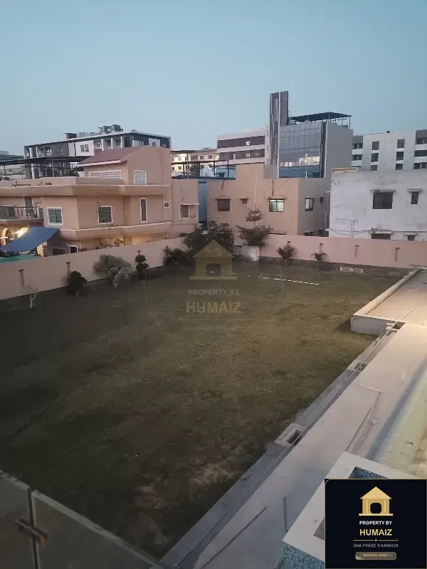 3,000 Sq. Yd. 10-Bedroom Luxury Villa in DHA Phase 8 For Sale in DHA Phase 8 Karachi — Photograph 5
