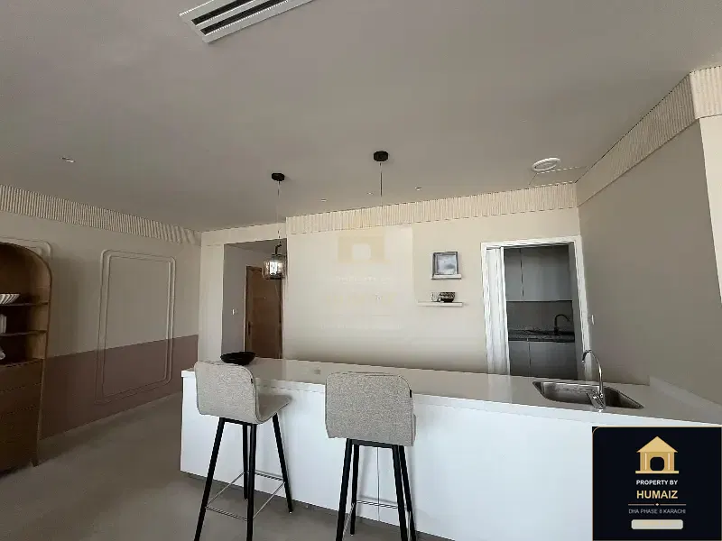 1-Bedroom Luxury Apartment (Sea Facing, 2 Bath, Suite 40) at HMR Waterfront For Sale in DHA Phase 8 Karachi — Photograph 7