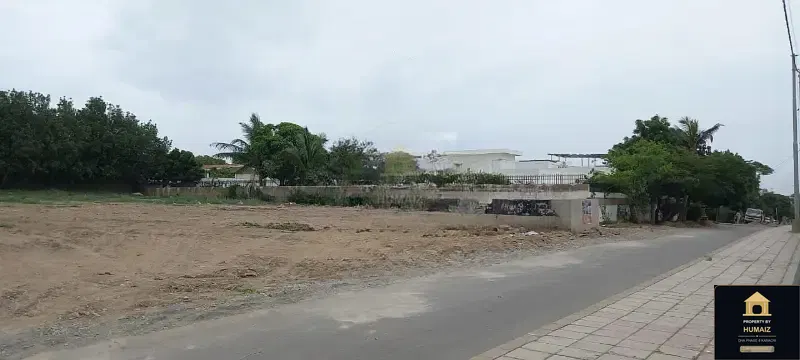 500 Sq. Yd. Residential Plot (Corner, Parcel 1) in Khayaban-e-Iqbal For Sale in DHA Phase 8 Karachi — Photograph 11