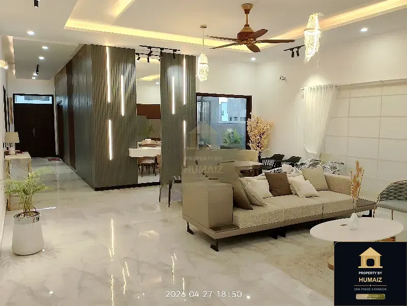 500 Sq. Yd. 6-Bedroom Luxury Villa (Private Pool, 6 Bath, Residence 18) in DHA Phase 8 For Sale in DHA Phase 8 Karachi — Photograph 11