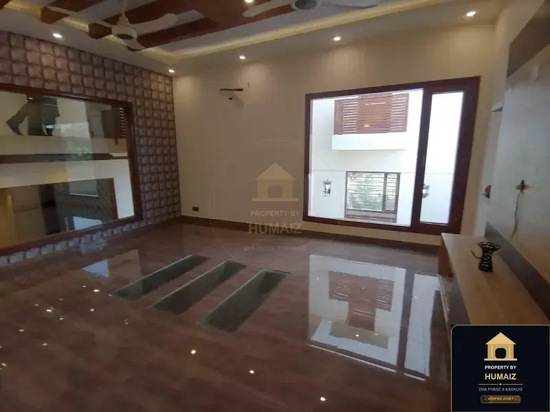 500 Sq. Yd. 6-Bedroom Luxury Villa (Private Pool, 7 Bath, Residence 19) in DHA Phase 8 For Rent in DHA Phase 8 Karachi — Photograph 6