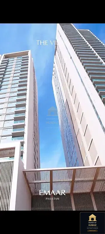 2-Bedroom Luxury Apartment (Sea Facing, 3 Bath, Suite 53) at The Views For Sale in DHA Phase 8 Karachi — Photograph 2