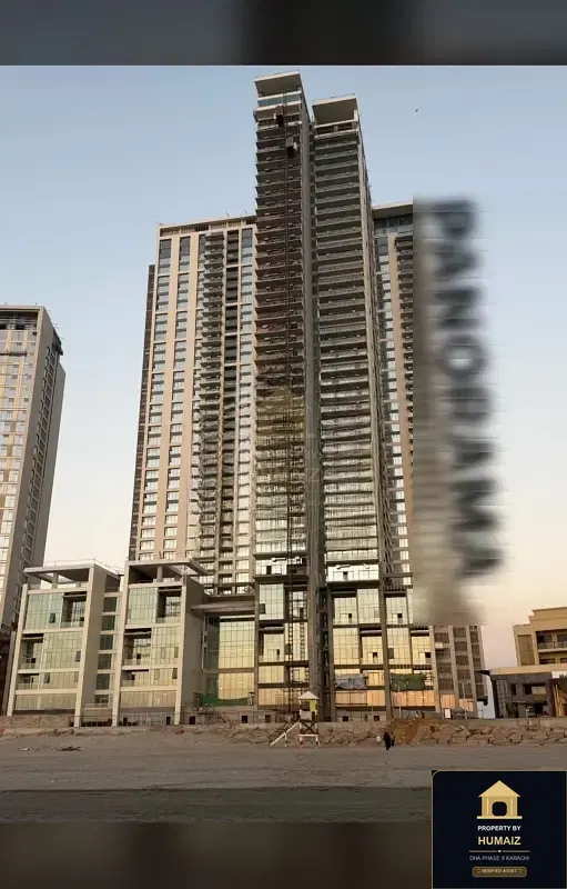 1-Bed Luxury Penthouse at Panorama For Sale in DHA Phase 8 Karachi — Photograph 5