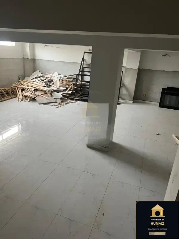 400 Sq. Yd. Commercial Retail Shop (Basement, 1 Bath, Unit 2) on Al-Murtaza Commercial For Rent in DHA Phase 8 Karachi — Photograph 4
