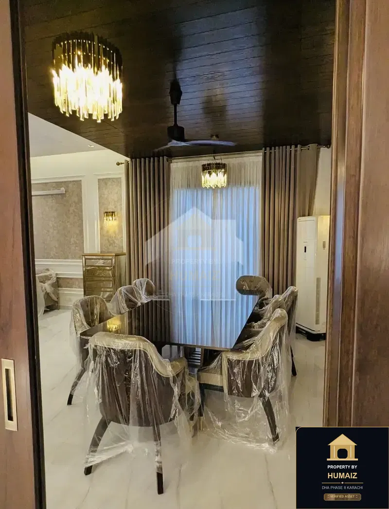 500 Sq. Yd. 6-Bedroom Luxury Villa (Basement, 6 Bath, Residence 163) in DHA Phase 8 For Sale in DHA Phase 8 Karachi — Photograph 7