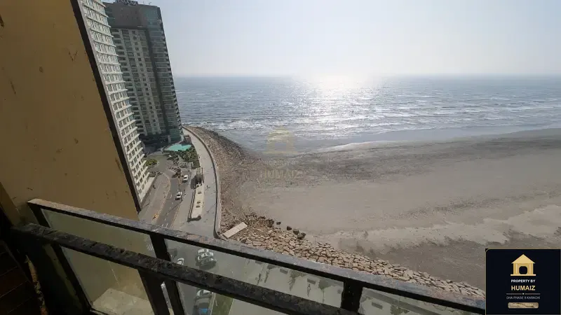 2-Bedroom Luxury Apartment (Sea Facing, 4 Bath, Suite 3) at Coral Towers For Sale in DHA Phase 8 Karachi — Photograph 33
