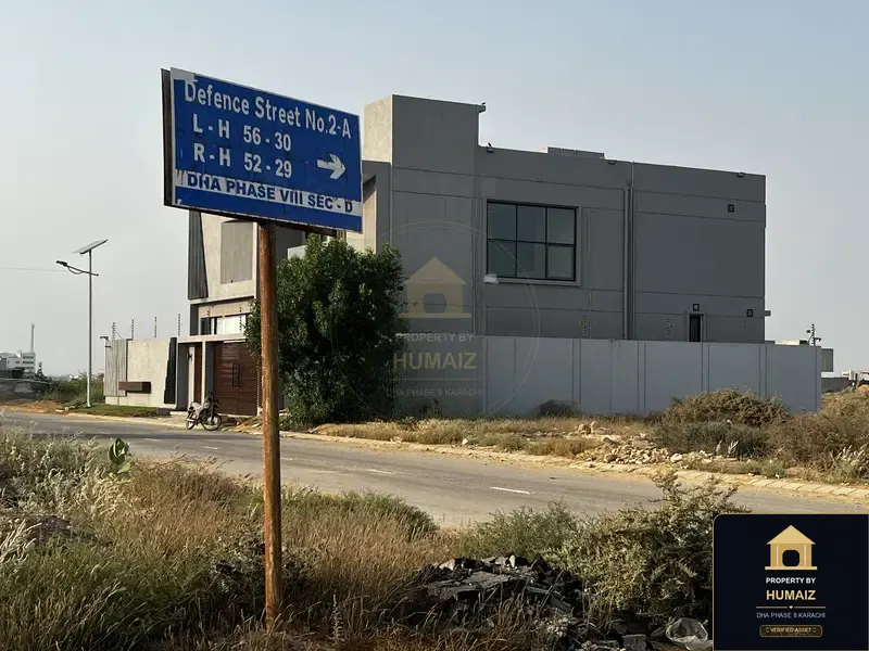 1,000 Sq. Yd. Residential Plot (Parcel 1) on Al-Murtaza Commercial For Sale in DHA Phase 8 Karachi — Photograph 22