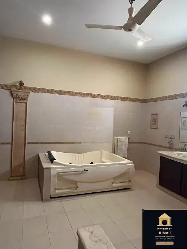 1,000 Sq. Yd. 6-Bedroom Luxury Villa (7 Bath, Residence 18) in DHA Phase 8 For Rent in DHA Phase 8 Karachi — Photograph 4