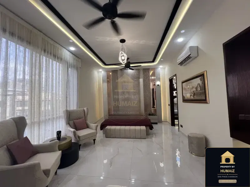500 Sq. Yd. 5-Bedroom Luxury Villa (Private Pool, 6 Bath, Residence 73) in DHA Phase 8 For Sale in DHA Phase 8 Karachi — Photograph 37