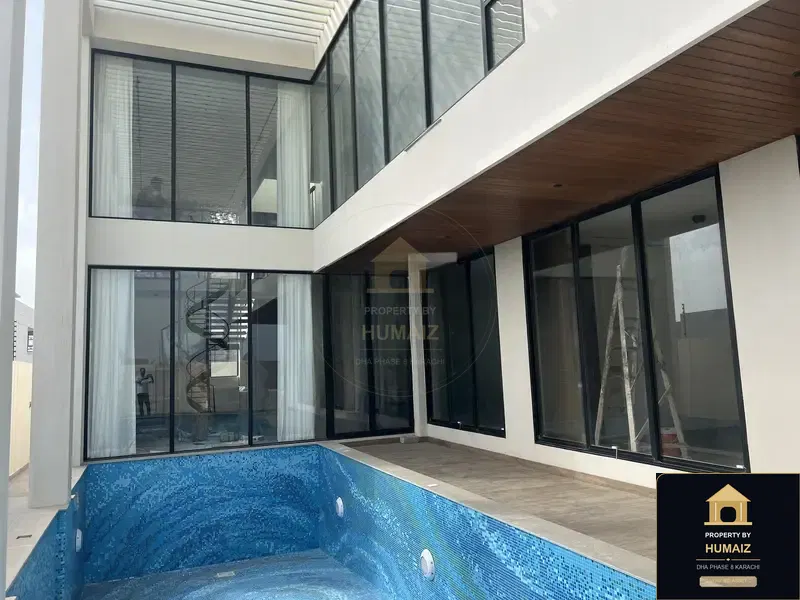 500 Sq. Yd. 5-Bedroom Luxury Villa (Private Pool, 5 Bath, Residence 40) in DHA Phase 8 For Sale in DHA Phase 8 Karachi — Photograph 35