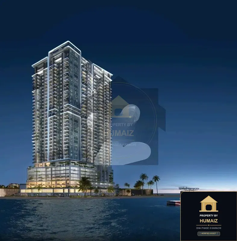 2-Bed Luxury Penthouse (Sea Facing, 2 Bath, Suite 3) at HMR Waterfront For Sale in DHA Phase 8 Karachi — Photograph 7